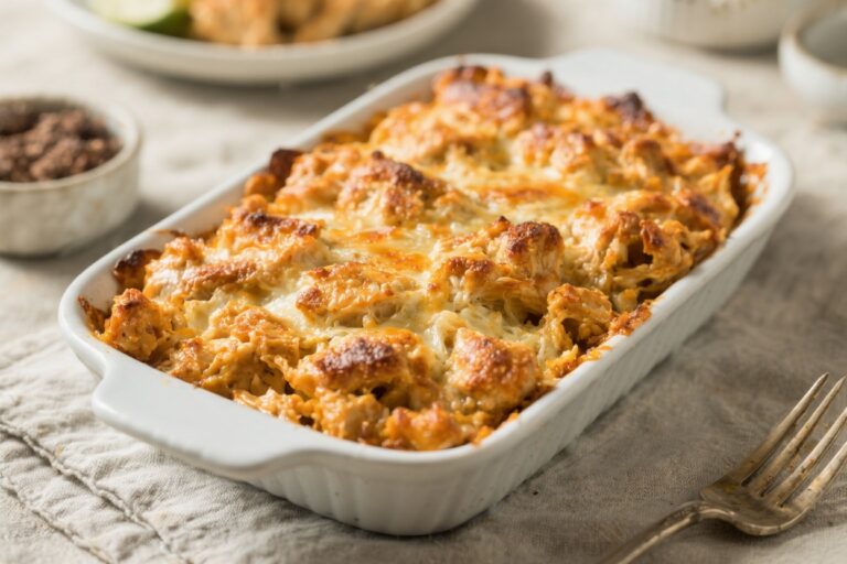 Baked Crack Chicken – Creamy, Cheesy, and Crowd-Pleasing