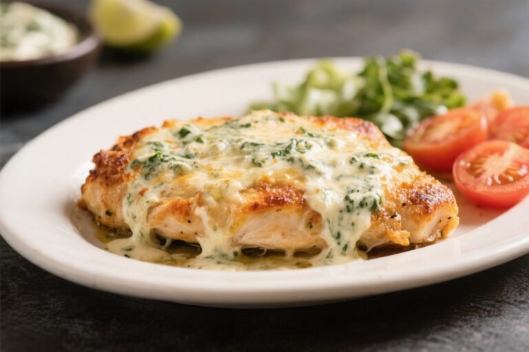 Melt-In-Your-Mouth Baked Ranch Chicken – Tender, Juicy, and Easy