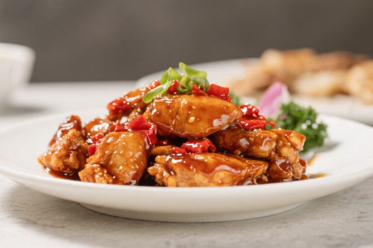 Sticky Sweet Chili Chicken – Fast, Flavorful, and Crowd-Pleasing