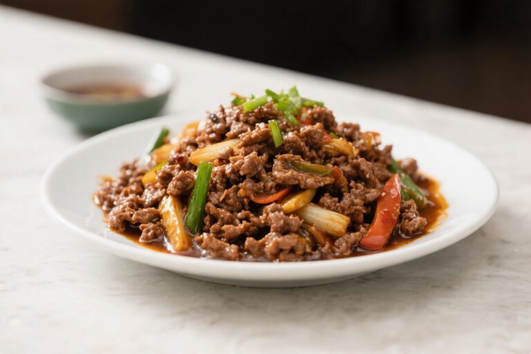 30-Minute Mongolian Ground Beef – Fast, Flavorful, and Weeknight-Friendly