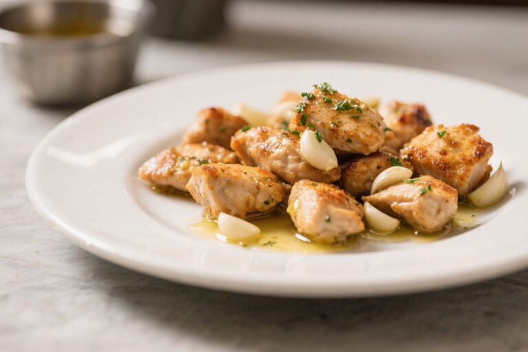 Garlic Butter Chicken Bites – Quick, Juicy, and Packed With Flavor