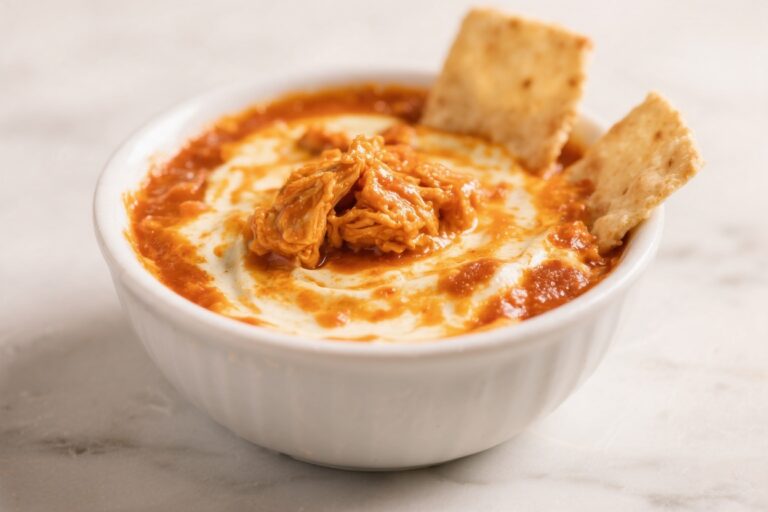 Buffalo Chicken Dip – Creamy, Spicy, Crowd-Pleasing Comfort Food