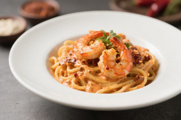 Creamy Cajun Shrimp Pasta – A Bold, Comforting Weeknight Favorite