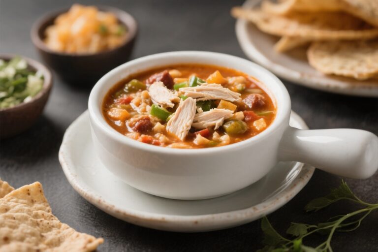 White Chicken Chili – Cozy, Creamy, and Comforting