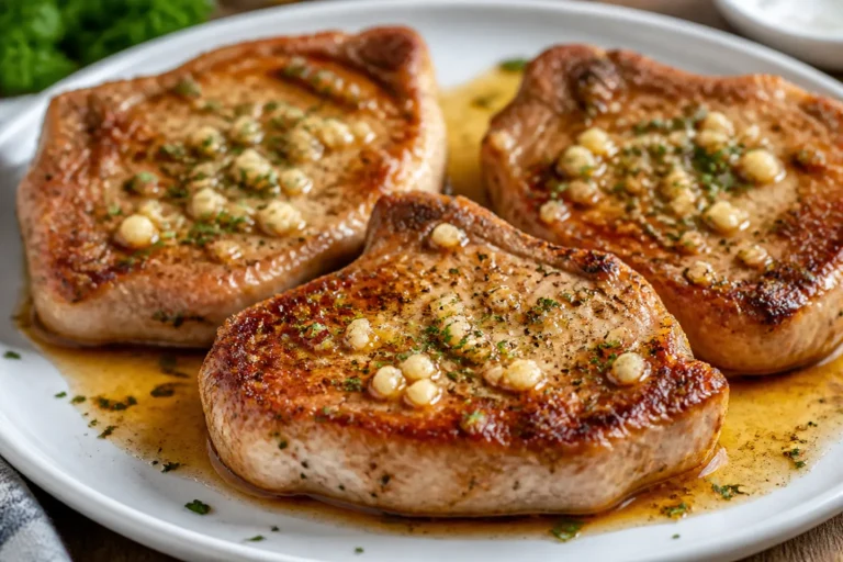 Garlic Parmesan Pork Chops – Crispy, Juicy, and Full of Flavor