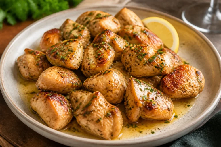 Melt In Your Mouth Garlic Butter Chicken – Simple, Juicy, and Weeknight-Friendly