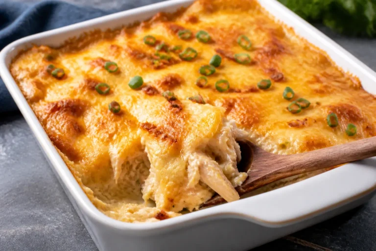 Low Carb Million Dollar Chicken Casserole – Creamy, Comforting, And Weeknight Easy