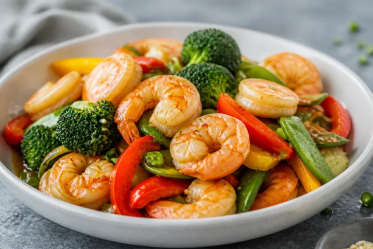 Easy Low Carb Shrimp Stir Fry – Fast, Fresh, and Flavorful