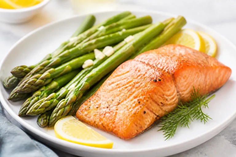Easy Healthy Salmon and Asparagus – A Simple, Fresh Weeknight Dinner