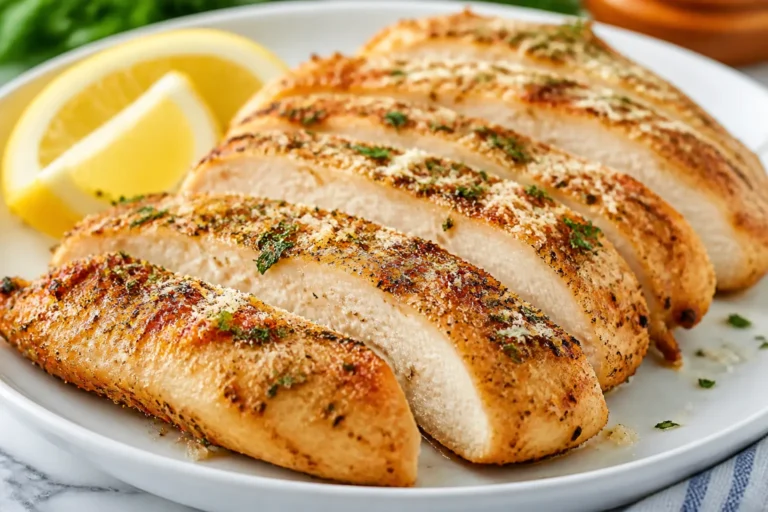 Air Fryer Garlic Parmesan Chicken – Crispy, Juicy, and Weeknight Easy