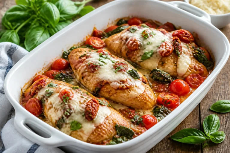 Healthy Italian Chicken Bake – Simple, Bright, and Full of Flavor