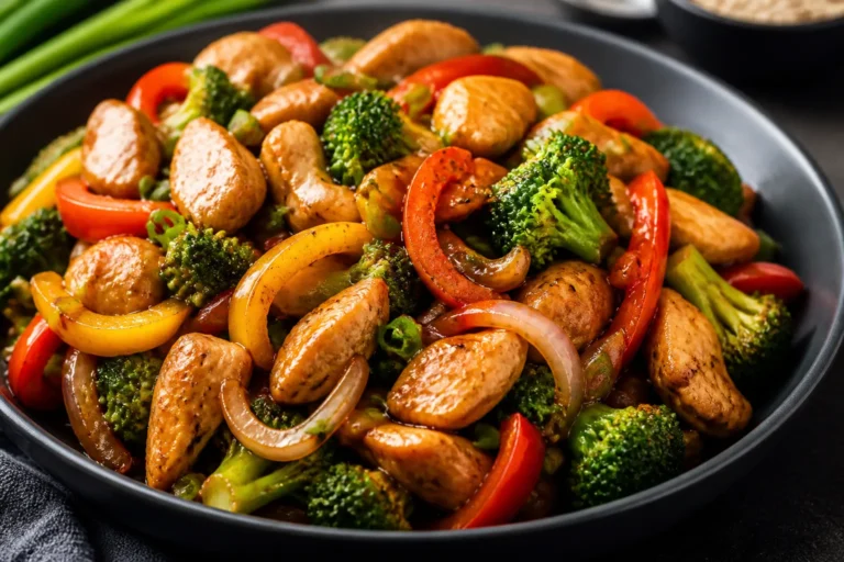 Easy Low Carb Chicken Stir Fry – Fast, Flavorful, and Weeknight-Friendly