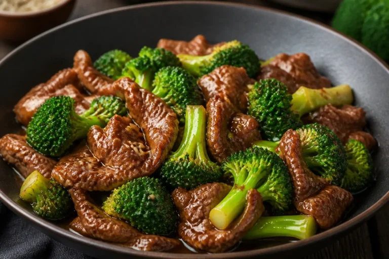 Low Carb Beef and Broccoli Stir Fry – Quick, Flavorful, and Weeknight-Friendly