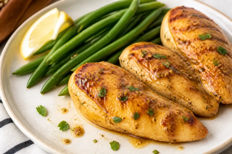 Healthy Honey Mustard Chicken – Simple, Flavorful, and Weeknight-Friendly