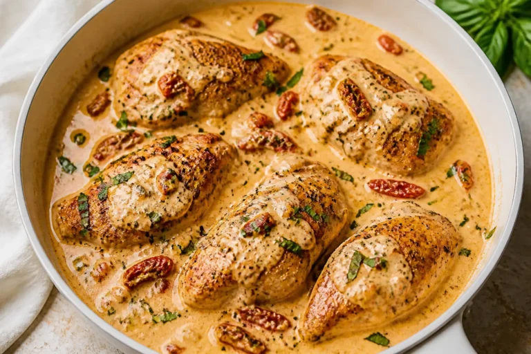 Low Carb Marry Me Chicken – Creamy, Flavor-Packed, and Weeknight Easy