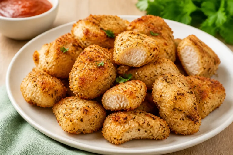 Air Fryer Parmesan Chicken Bites – Crispy, Juicy, and Ready Fast