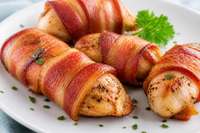 Low Carb Bacon Wrapped Chicken – Simple, Juicy, And Satisfying