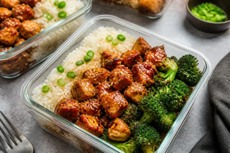 Meal Prep Honey Garlic Chicken & Rice – Simple, Flavorful, and Ready for the Week