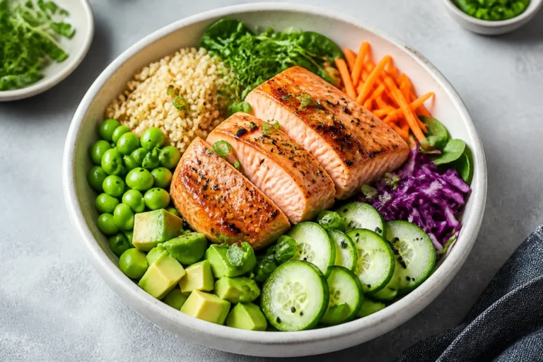 Healthy Salmon Power Bowls – Fresh, Filling, and Full of Flavor
