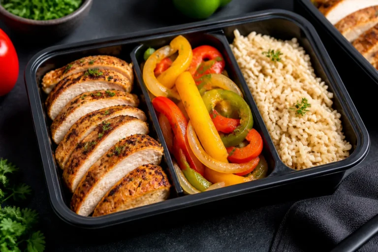 Healthy Cajun Chicken Meal Prep – Easy, Flavor-Packed Lunches for the Week