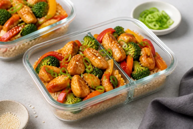 Healthy Chicken Stir Fry Meal Prep – Fast, Fresh, and Flavorful