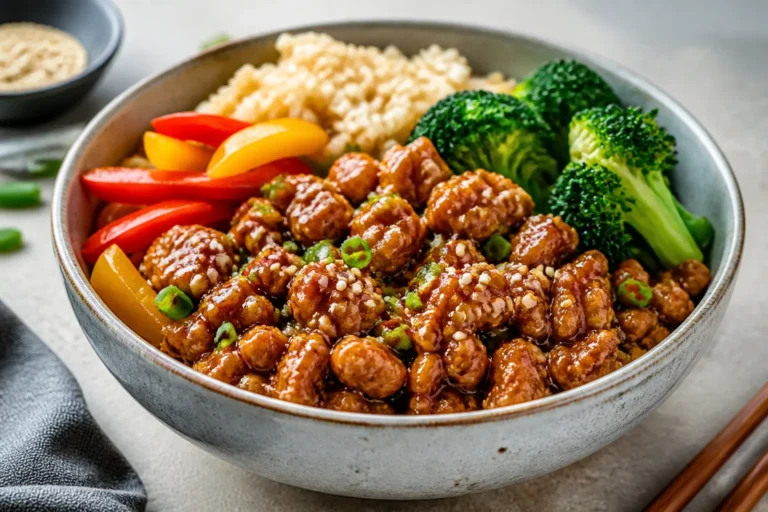 High Protein Turkey Teriyaki Bowls – Easy, Flavorful, and Meal-Prep Friendly