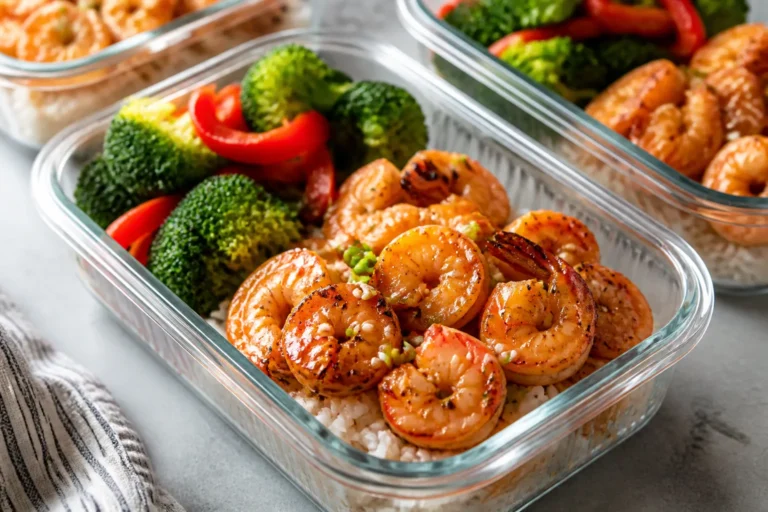 Honey Garlic Shrimp Meal Prep – Fast, Flavorful, and Weeknight-Friendly