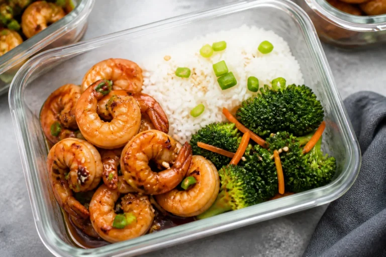 Teriyaki Shrimp Meal Prep – Quick, Flavor-Packed Bowls for Busy Weeks