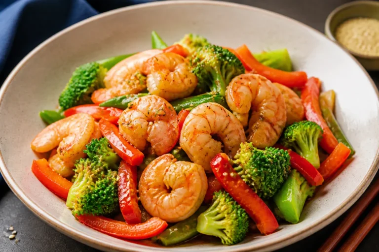 High Protein Shrimp Stir Fry – Fast, Flavorful, and Satisfying