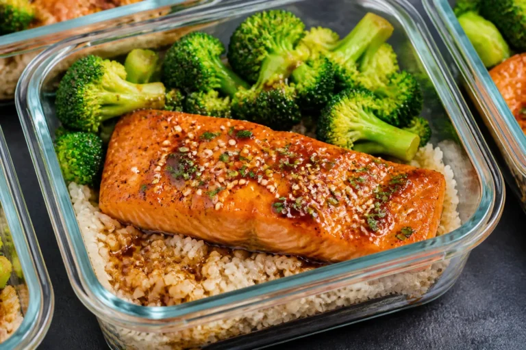 Honey Garlic Salmon Meal Prep – Easy, Flavorful, and Ready for the Week