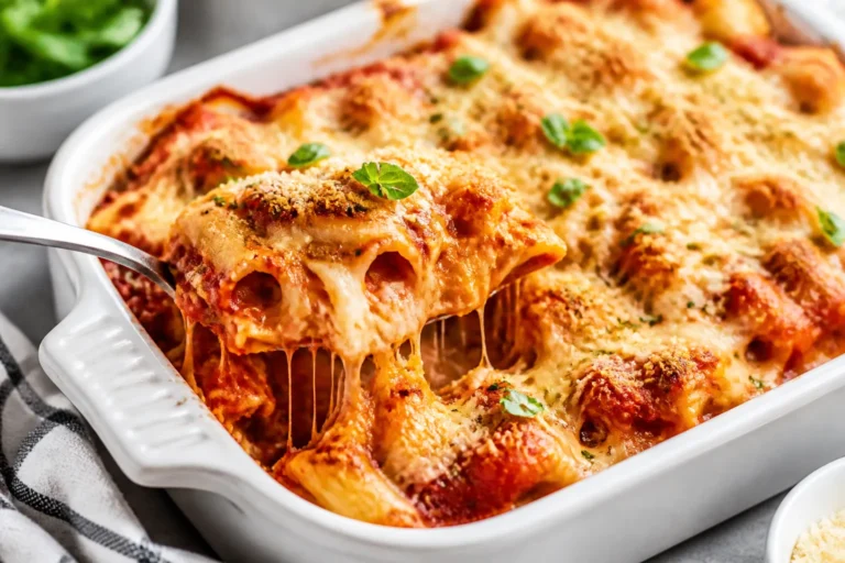 Chicken Parmesan Casserole – Cozy, Cheesy, and Weeknight-Friendly